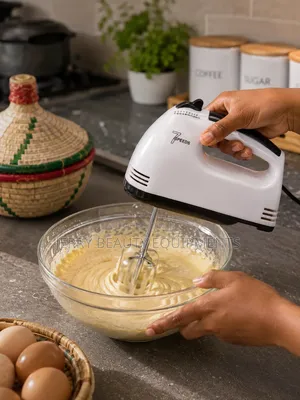 Super Hand Mixer - 260w, 7 Speeds