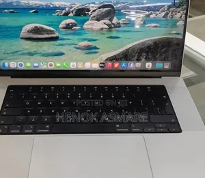 New Laptop Apple MacBook Pro 32GB Apple M1 SSD 512GB