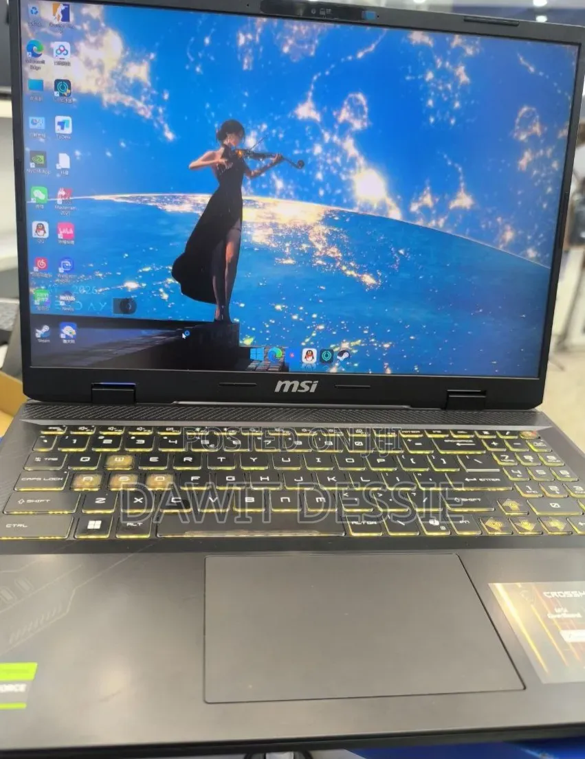 New Laptop MSI Vector 16 HX AI A2XWIG 16GB Intel Core Ultra 9 SSD 1T