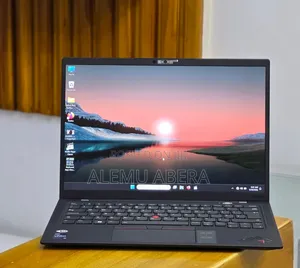 New Laptop Lenovo ThinkPad X1 Carbon 16GB Intel Core i7 SSD 512GB