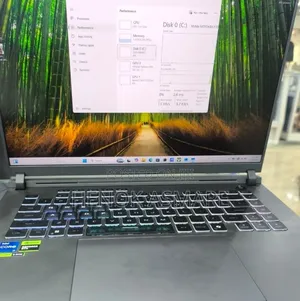 New Laptop Asus ROG Strix G16 G614 16GB Intel Core i7 SSD 1T