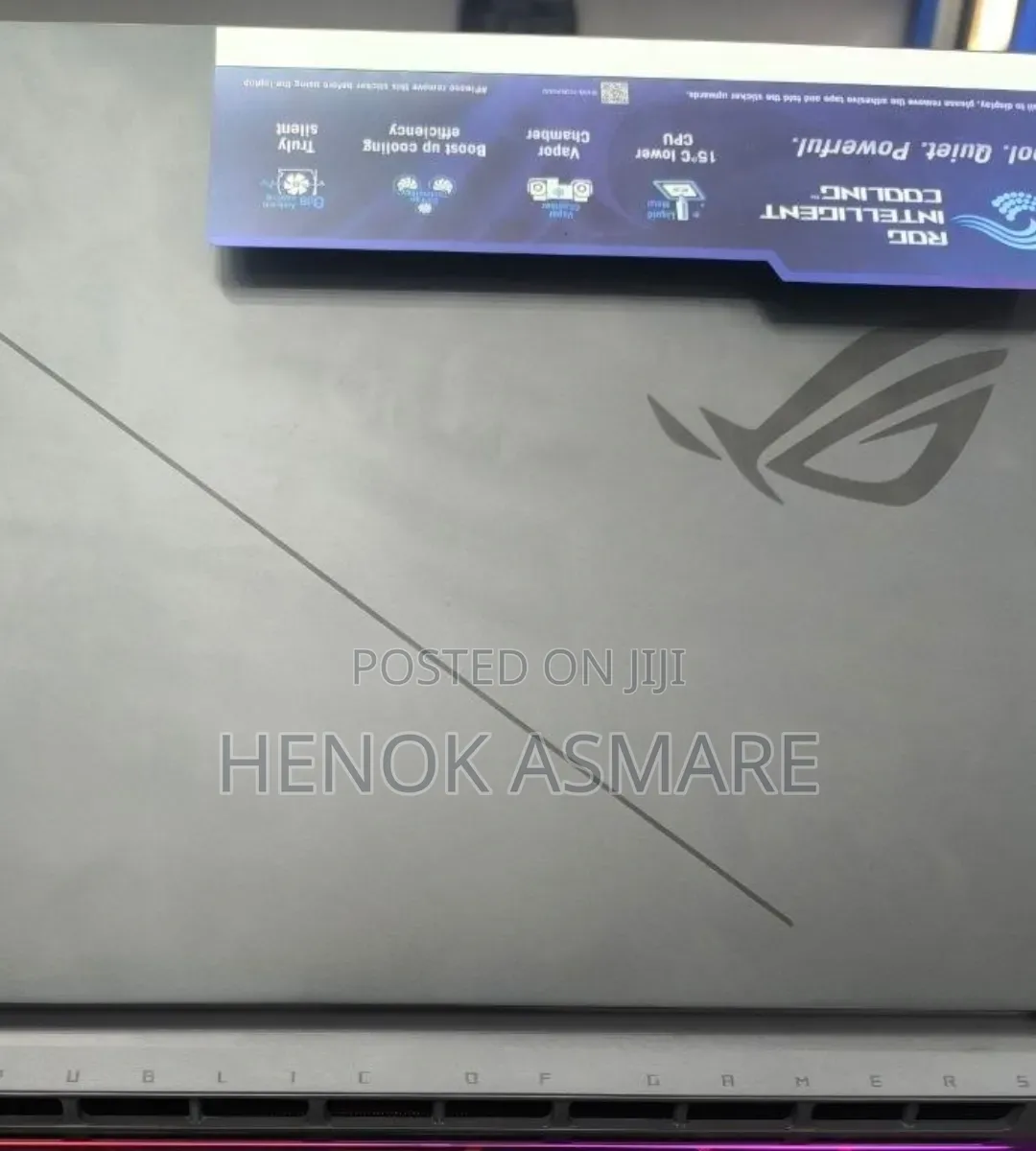 New Laptop Asus ROG Strix G16 G614 16GB Intel Core i7 SSD 1T
