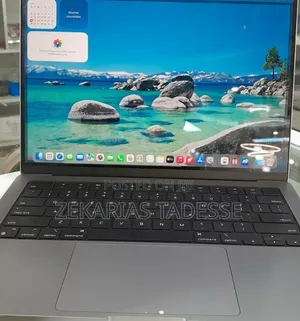 New Laptop Apple MacBook Pro M1 32GB Apple M1 SSD 512GB