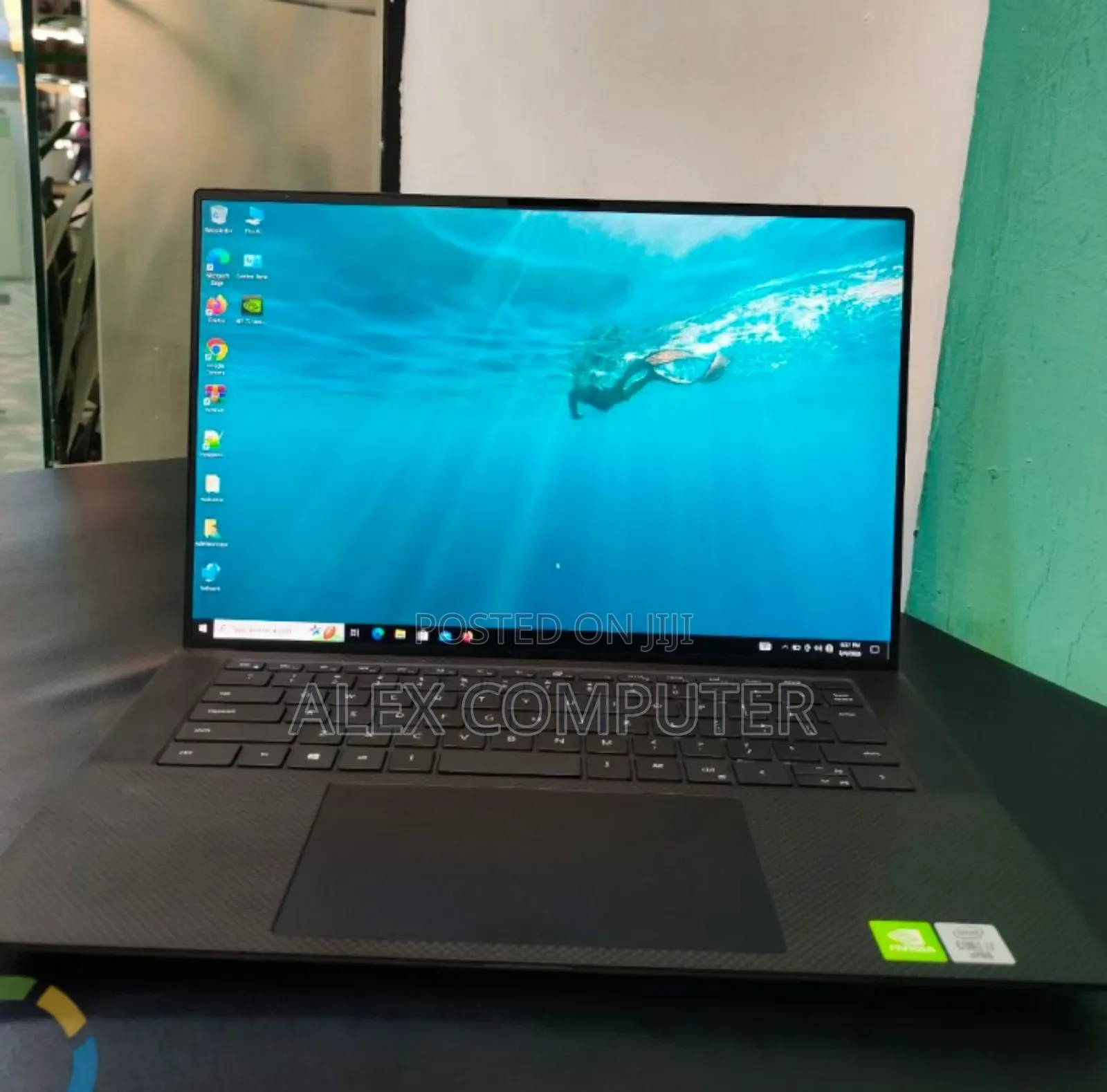 New Laptop Dell Precision 5550 16GB Intel Core i7 SSD 512GB