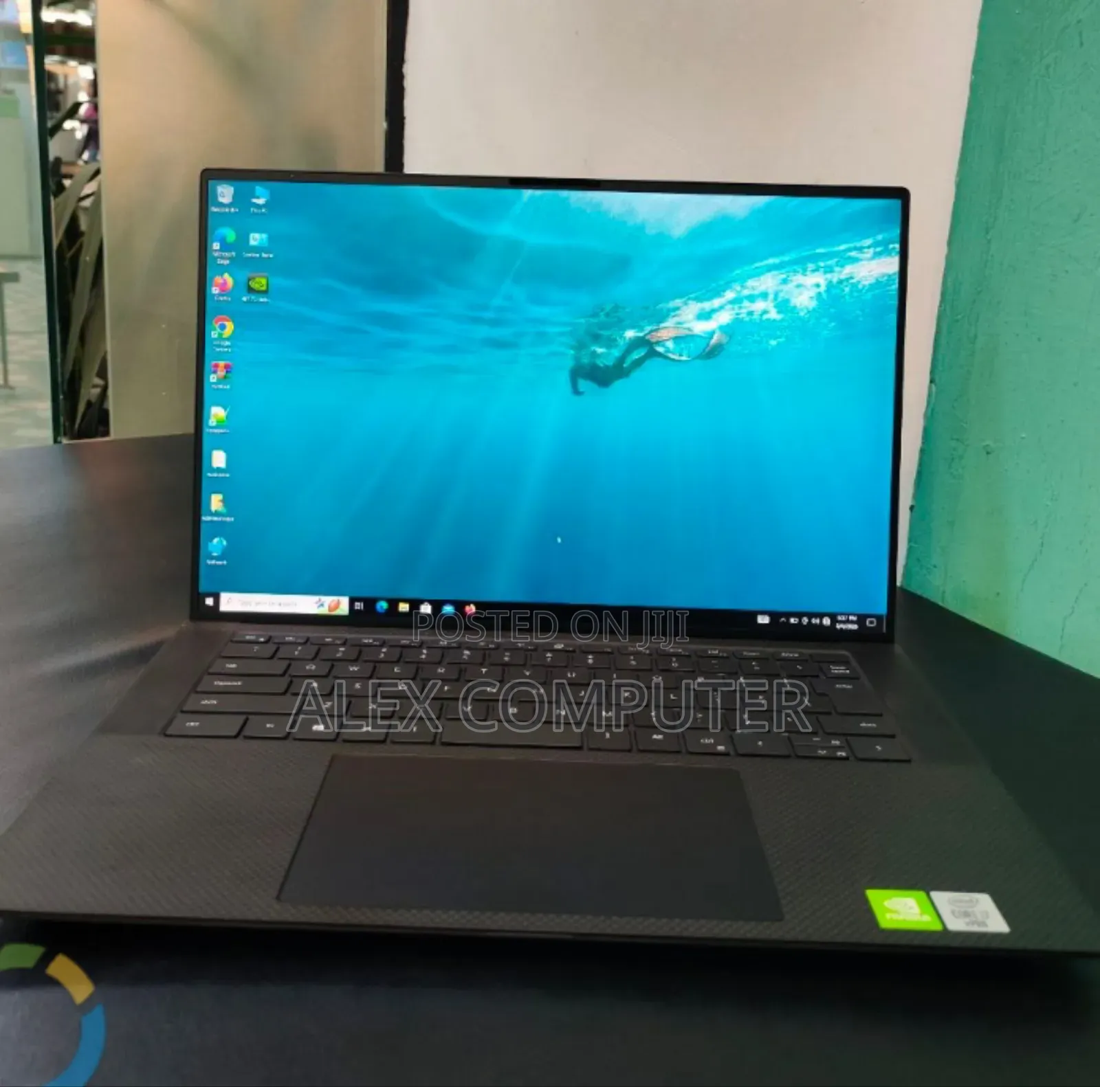 New Laptop Dell Precision 5550 16GB Intel Core i7 SSD 512GB