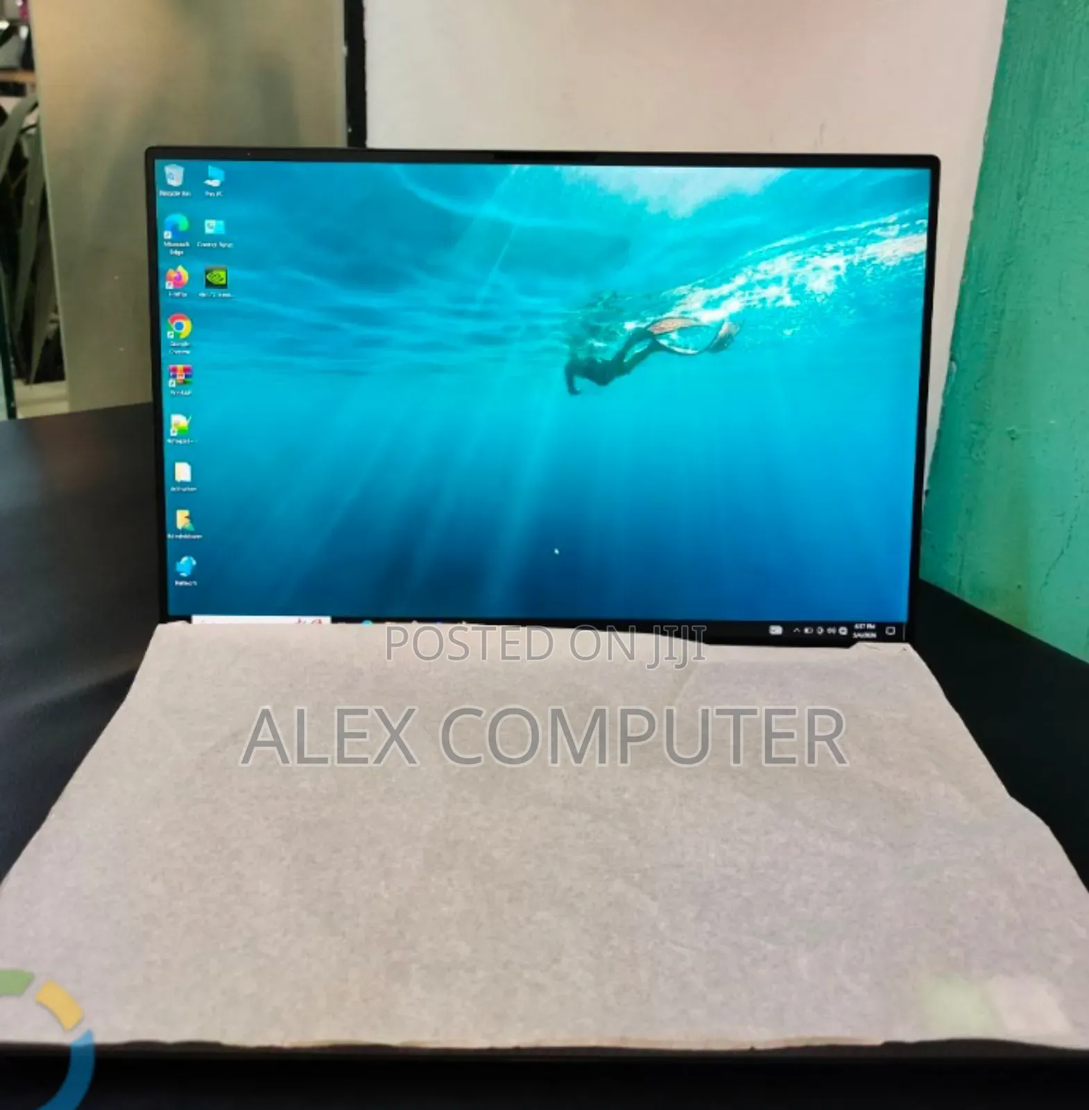 New Laptop Dell Precision 5550 16GB Intel Core i7 SSD 512GB