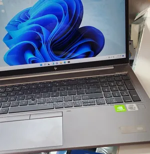 New Laptop HP ZBook 15 16GB Intel Core i7 SSD 512GB