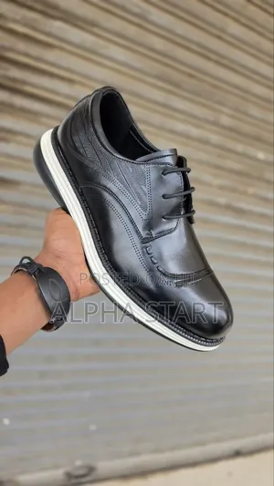 Chelise Uolg High Master Quality Lather Shoes for Man's