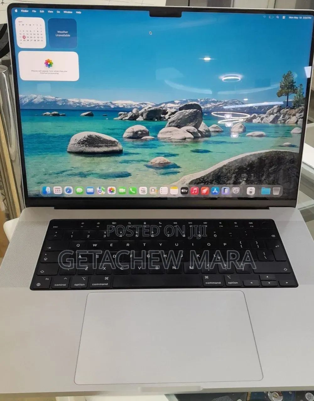 New Laptop Apple MacBook Pro M1 32GB Intel SSD 512GB