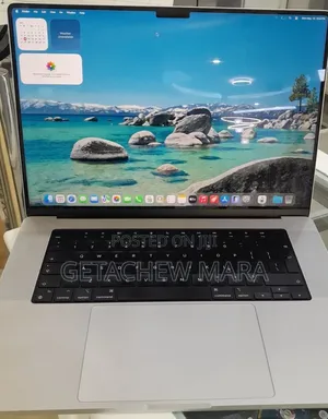 New Laptop Apple MacBook Pro M1 32GB Intel SSD 512GB