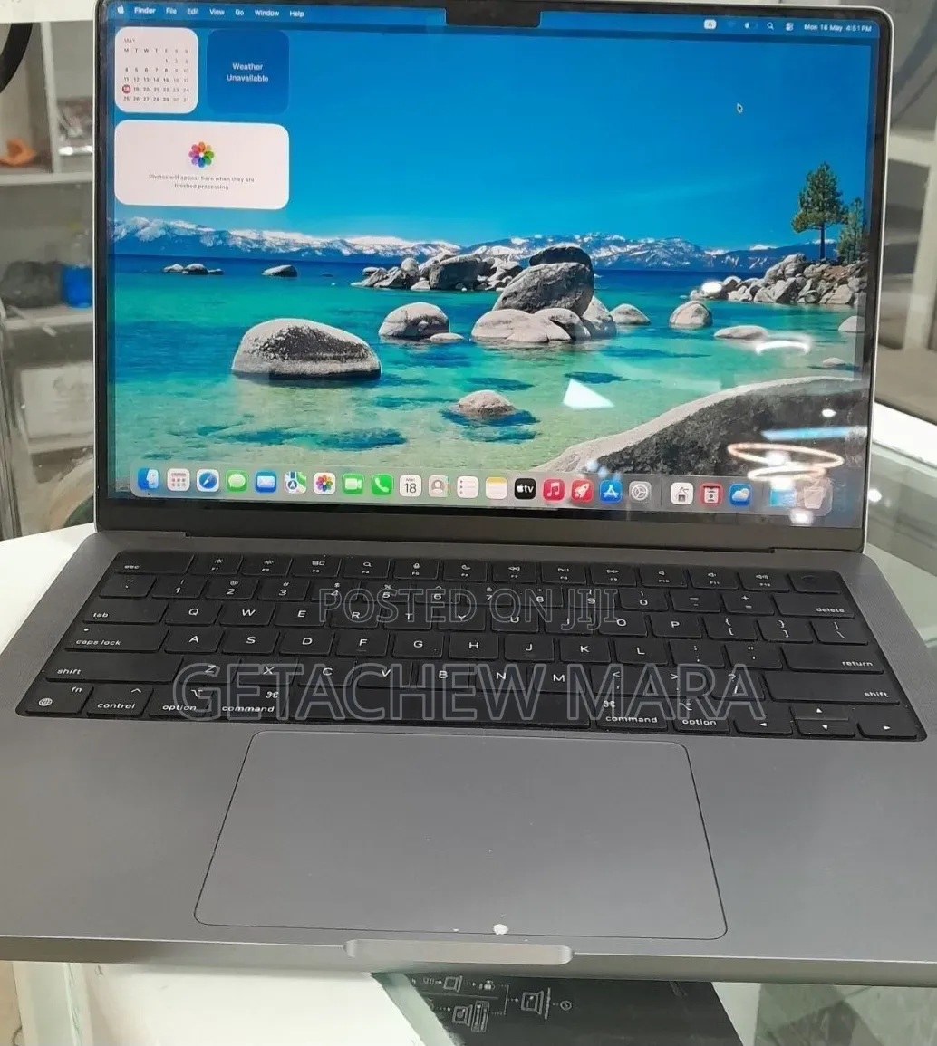 New Laptop Apple MacBook Pro M1 32GB Intel SSD 512GB
