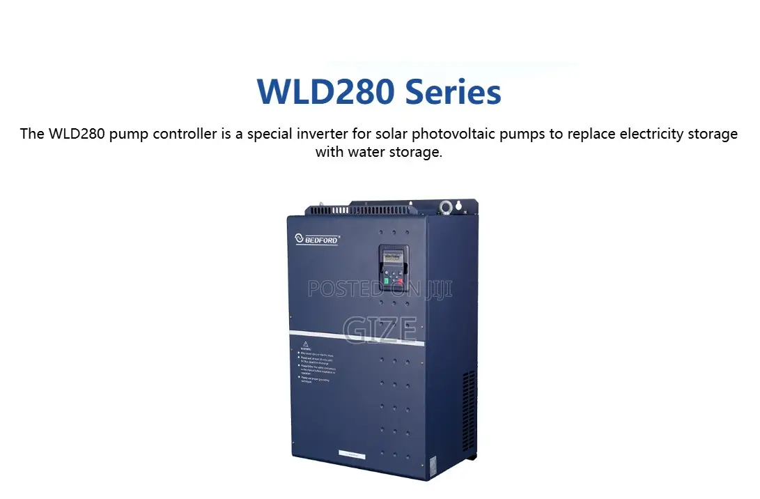 Bedford Solar Pump Inverter