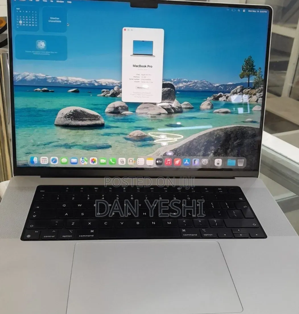 New Laptop Apple MacBook Pro 32GB Apple M1 Pro SSD 512GB
