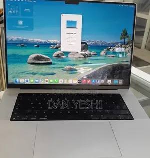 New Laptop Apple MacBook Pro 32GB Apple M1 Pro SSD 512GB