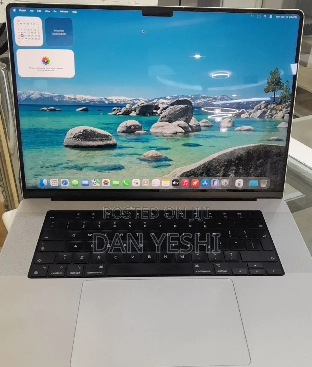 New Laptop Apple MacBook Pro 32GB Apple M1 Pro SSD 512GB