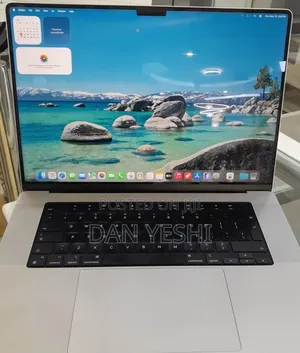 New Laptop Apple MacBook Pro 32GB Apple M1 Pro SSD 512GB