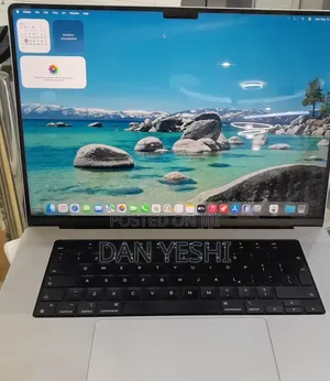 New Laptop Apple MacBook Pro 32GB Apple M1 Pro SSD 512GB