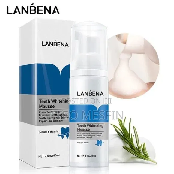 Lanbena , የጥርስ ሳሙና, የጥርስ ማንጫ