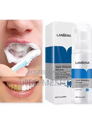 Lanbena , የጥርስ ሳሙና, የጥርስ ማንጫ
