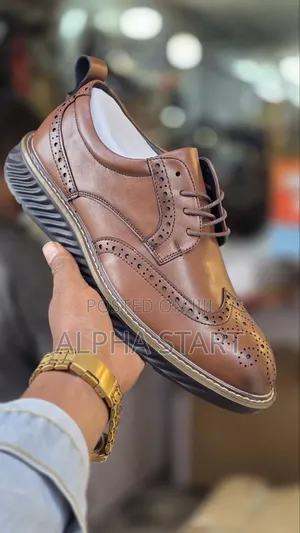 Chelise Coco High Master Quality Smooth Flat Shoes for Man's