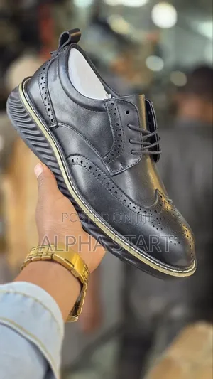 Chelise Coco High Master Quality Smooth Flat Shoes for Man's