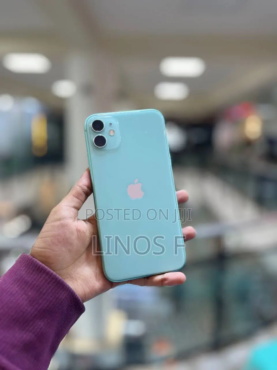 Apple iPhone 11 256 GB Green