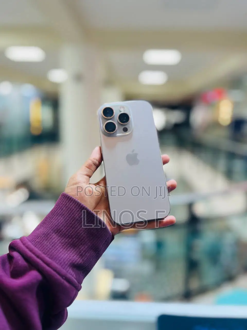 Apple iPhone 16 Pro 128 GB Silver