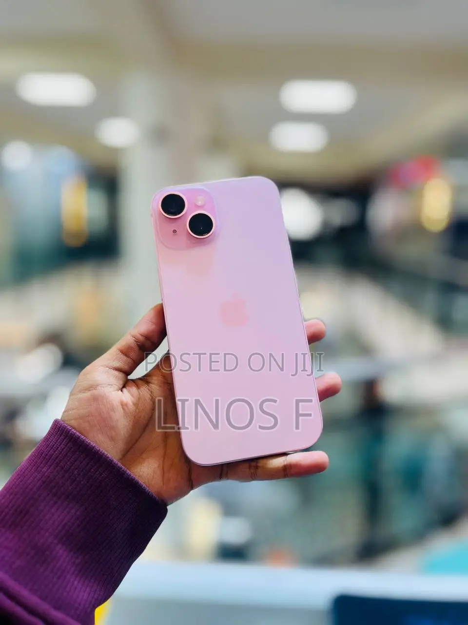 Apple iPhone 15 128 GB Pink