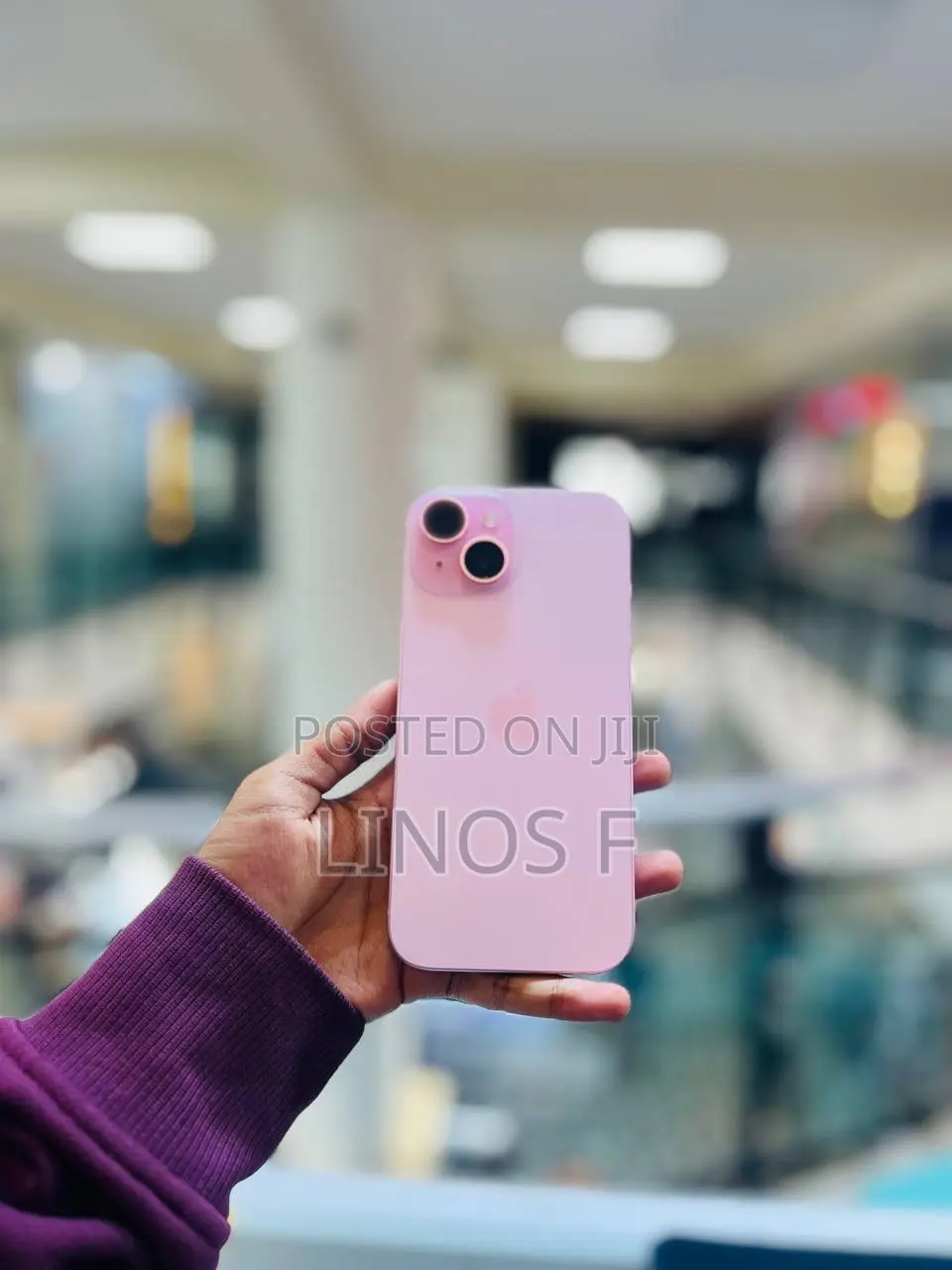 Apple iPhone 15 128 GB Pink