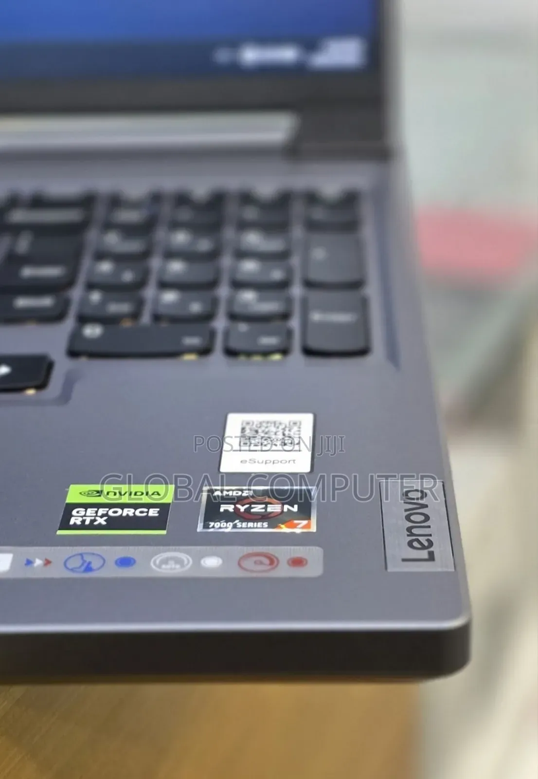 New Laptop Lenovo Legion 5 16GB AMD Ryzen 7 SSD 1T