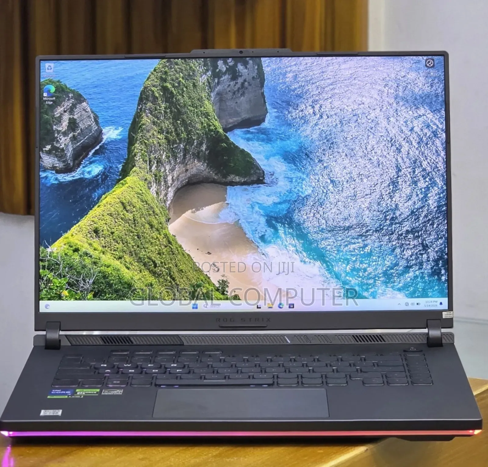 New Laptop Asus ROG Strix G16 G614 16GB Intel Core i7 SSD 1T