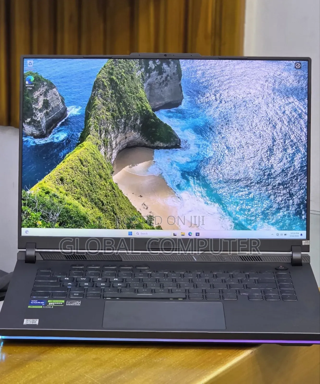 New Laptop Asus ROG Strix G16 G614 16GB Intel Core i7 SSD 1T