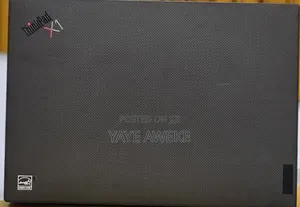 New Laptop Lenovo ThinkPad X1 Carbon 16GB Intel Core i7 SSD 512GB
