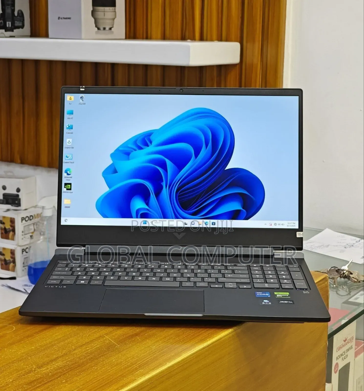 New Laptop HP Victus 16 16GB Intel Core i7 SSD 1T