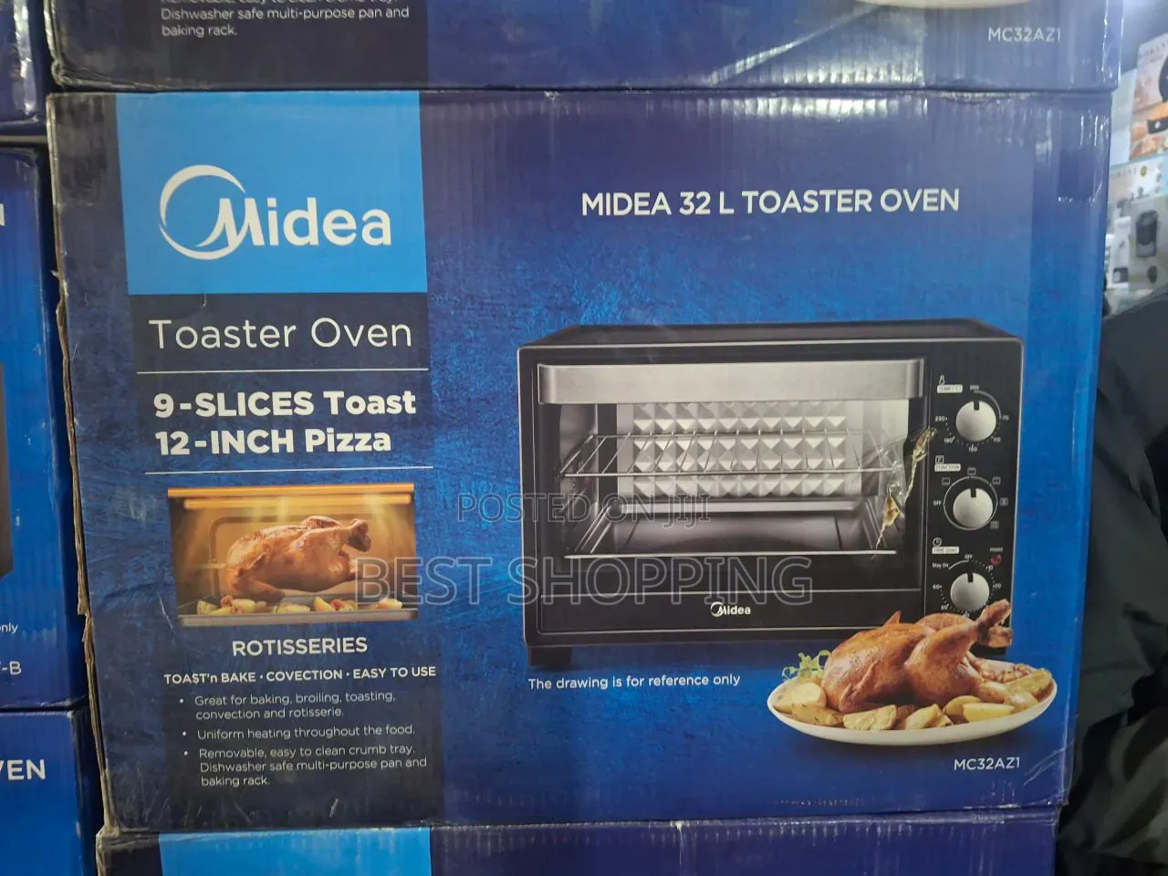 Midea Oven 32 Liters