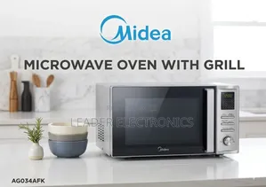 Midea Microwave Oven With Grill Function – 34l | Original | 2 Year War