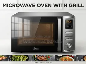 Midea Microwave Oven With Grill Function – 34l 2 Year Warranty