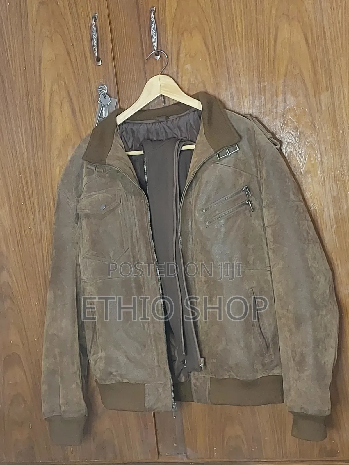 Leather Jacket,ጃኬት