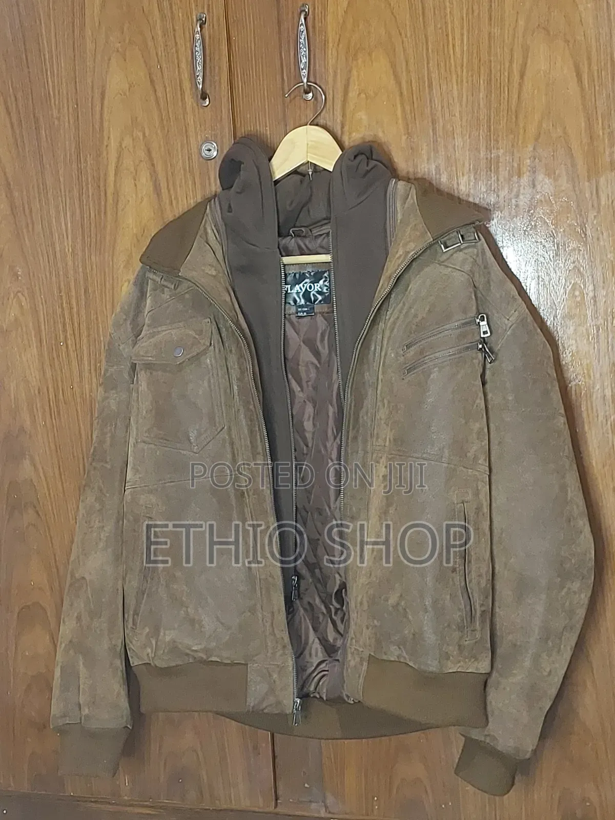 Leather Jacket,ጃኬት