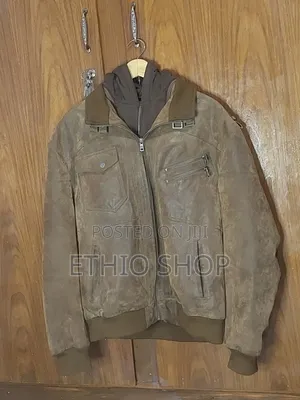 Leather Jacket,ጃኬት