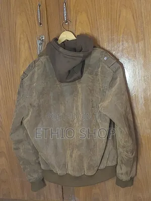 Leather Jacket,ጃኬት