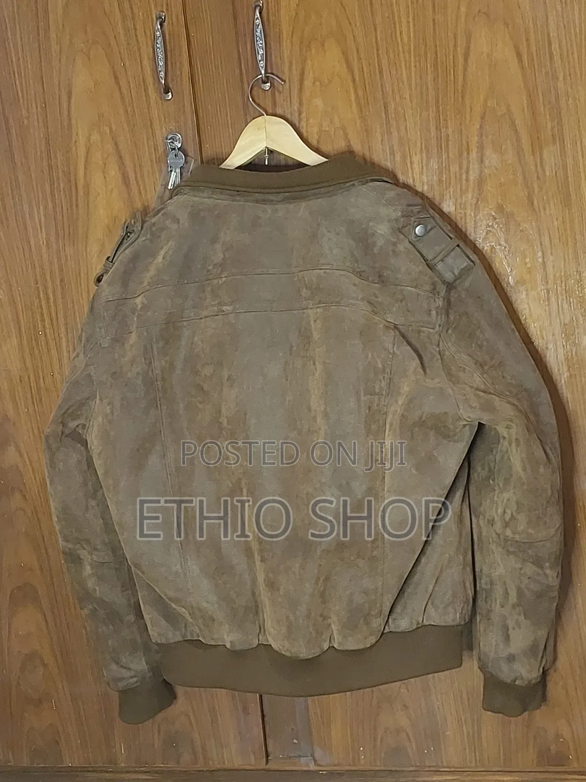 Leather Jacket,ጃኬት