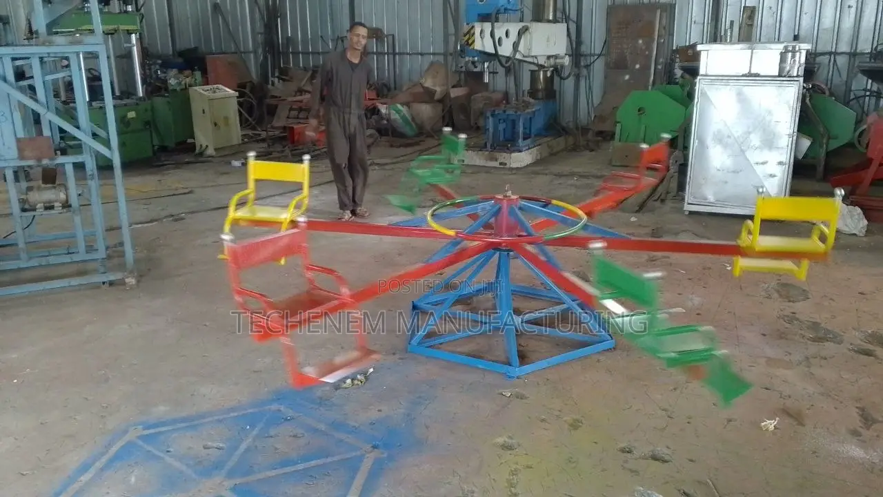 Merry Go Round (መሽከርከሪያ)