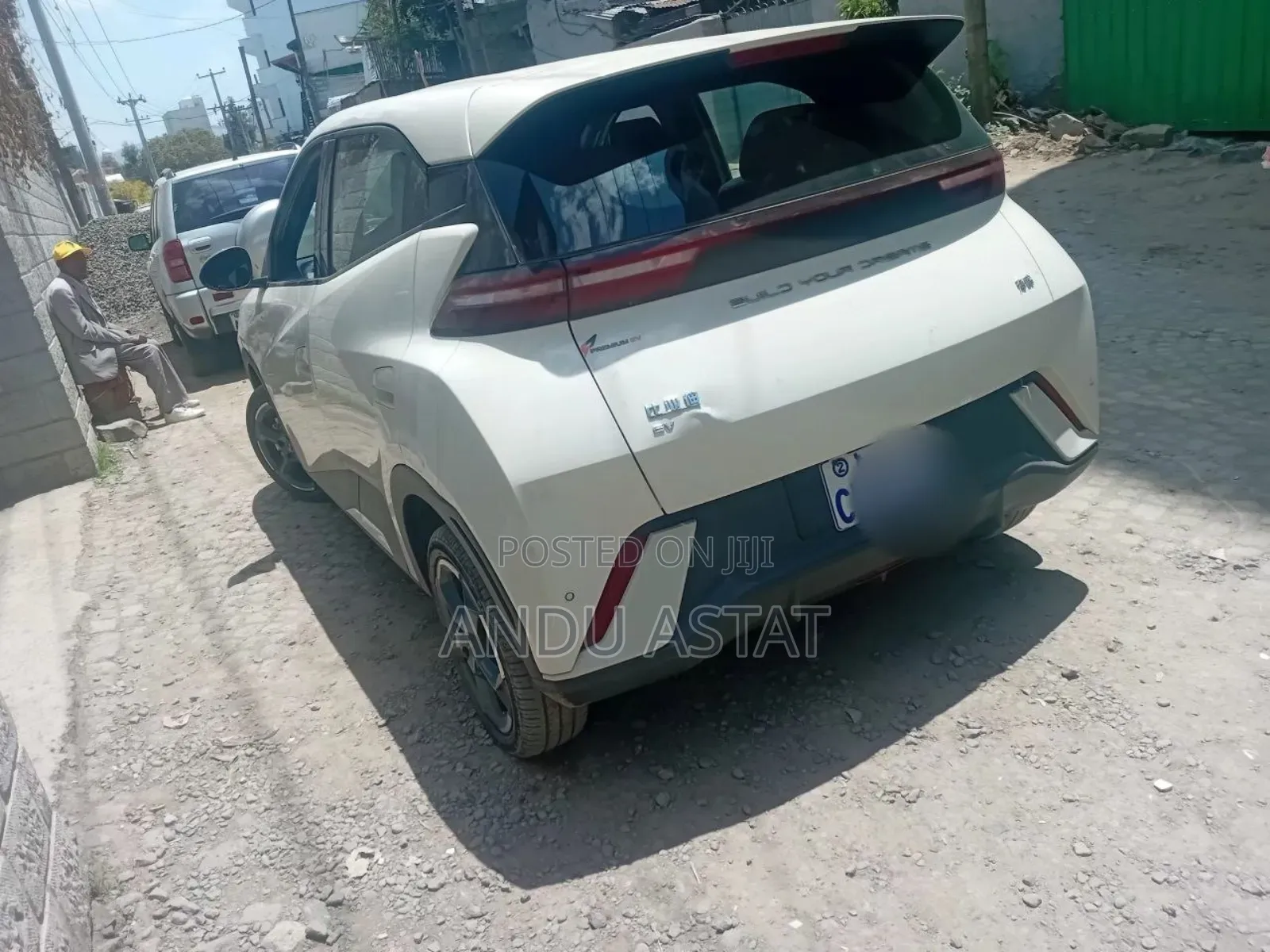 BYD Seagull 2024 Ivory