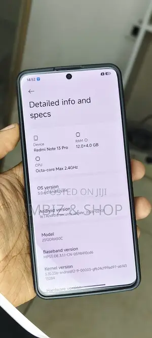 Xiaomi 13 Pro 256 GB Black