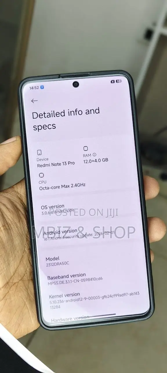 Xiaomi 13 Pro 256 GB Black