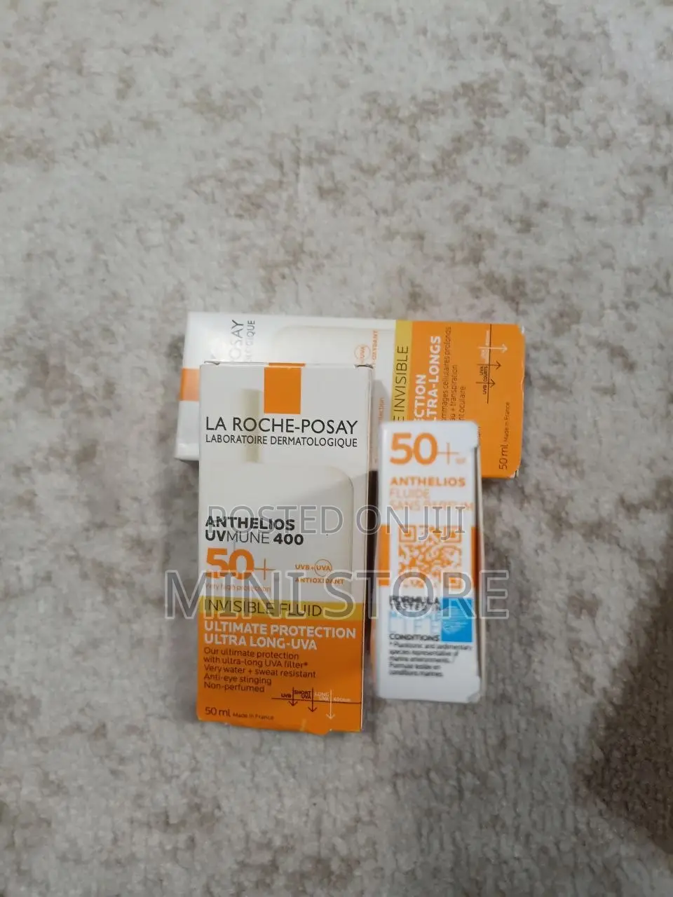 La Roche-Posay Invisible Fluid SPF 50 Suncreen