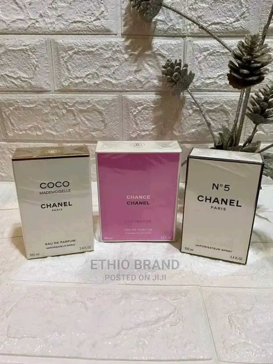 Coco Chanel and Chance Channel