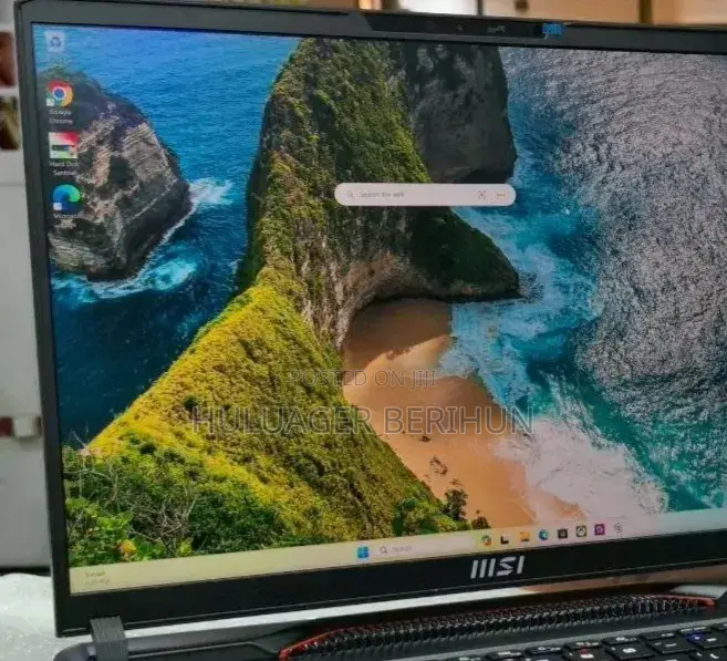 New Laptop MSI GF63 32GB Intel Core i9 SSD 1T