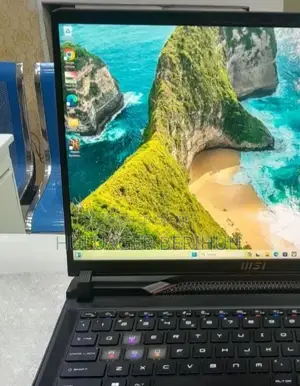 New Laptop MSI GF63 32GB Intel Core i9 SSD 1T